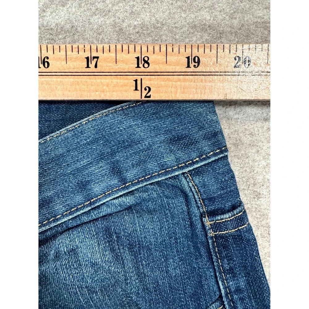 Levi's 501 Jeans Mens 40x34 Blue Denim Straight Leg Button Fly Grunge 501-0000